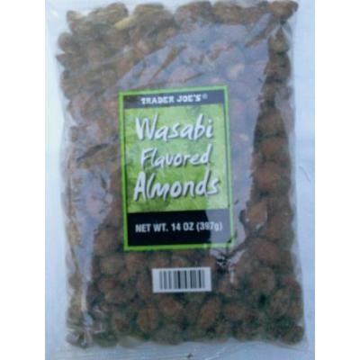 Trader Joe`s Wasabi Flavored Almonds