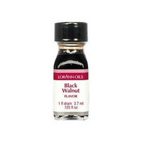 1 Dram Lorann-Black Walnut Flavor: 1 Count
