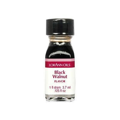 1 Dram Lorann-Black Walnut Flavor: 1 Count