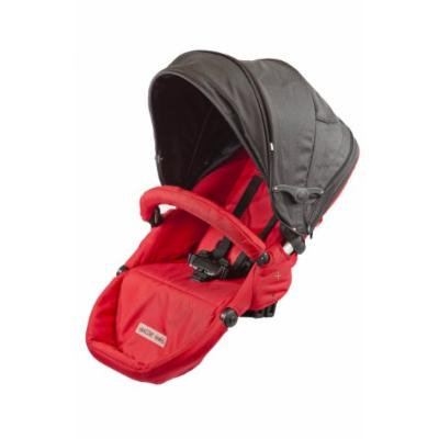 guzzie+Guss G+G 1+1 Gabriola Stroller 2nd Seat, Red