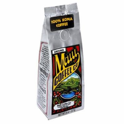Hawaiian Lunch Bag Gift Basket Maui Coffee Company Ground 100% Pure Kona 4 Bags #5