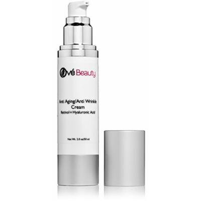 Anti Aging Face Cream With both Retinol and Hyaluronic Acid! LARGE 2 Oz. size