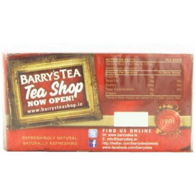 Barry's Tea Bags, Gold Blend, 40 Count