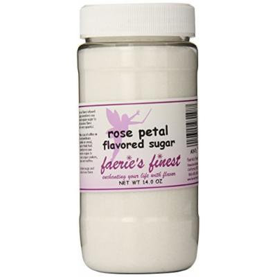 Faeries Finest Sugar, Rose Petal, 14.0 Ounce