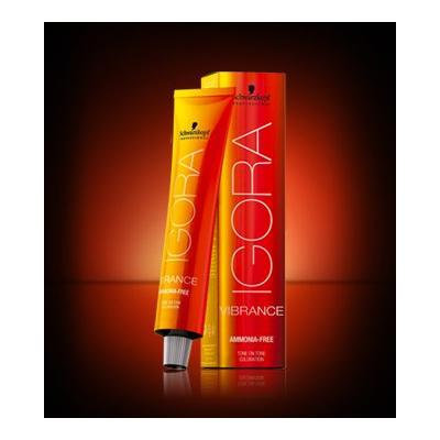 Schwarzkopf Igora Vibrance Tone & Tone Hair Color 6-68 (Dark Blonde Chocolate Red)