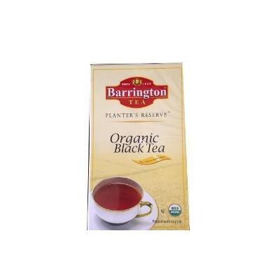 Barrington Planters Reserve Organic Black Tea 100 Tea Bags with Unbleached Tea Bag Paper