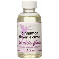 Faeries Finest Flavor Extract, Cinnamon, 2 Ounce