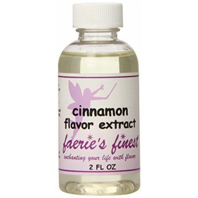 Faeries Finest Flavor Extract, Cinnamon, 2 Ounce