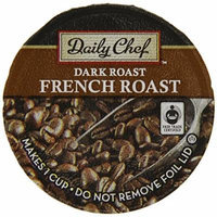 Daily Chef Organic Dark Roast, Single Serve (80 Count)