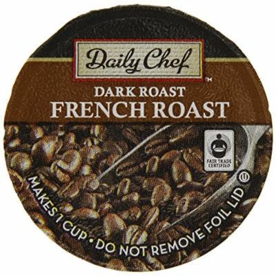 Daily Chef Organic Dark Roast, Single Serve (80 Count)