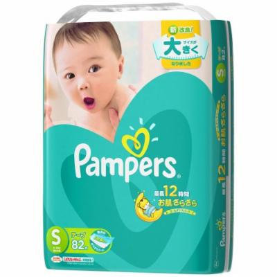 Pampers® Rustling Cotton Care Tape S