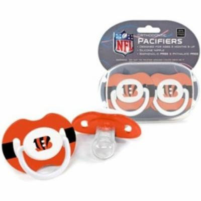 BSS - Cincinnati Bengals NFL Baby Pacifiers (2 Pack)
