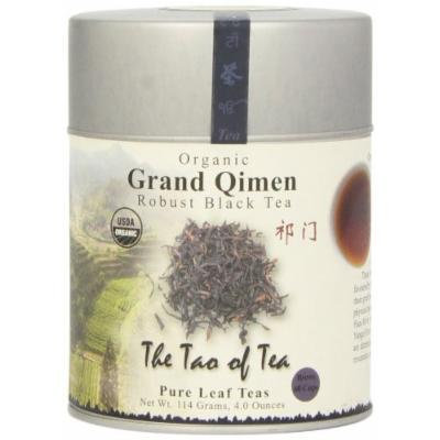 The Tao of Tea, Grand Qimen Black Tea, Loose Leaf, 4 Ounce Tin