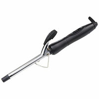 Plugged In HeatMaster Chrome Curling Iron 1/2 Inch