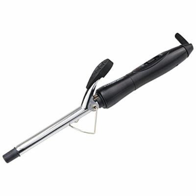 Plugged In HeatMaster Chrome Curling Iron 1/2 Inch