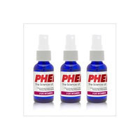 PherX Pheromone Perfume for Women (Attract Men) - The Science of Attraction - 3 Pack