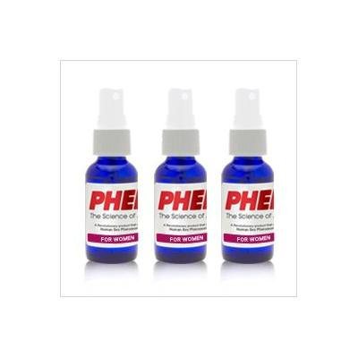 PherX Pheromone Perfume for Women (Attract Men) - The Science of Attraction - 3 Pack