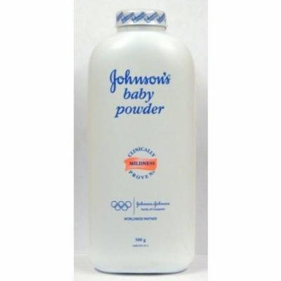 Johnson & Johnson Baby Powder 500 Gram (17.6 Oz) (Pack of 2)