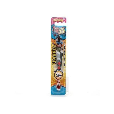 Firefly Kids! - Spiderman Flashing Sculpted Toothbrush - 1 ea