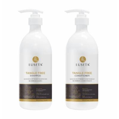 Luseta Tangle Free Argan Oil Shampoo & Conditioner Set 2x33oz