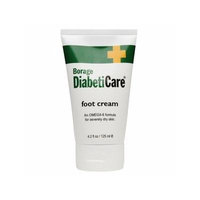 ShiKai Borage DiabetiCare Foot Cream 4.2 fl oz (125 ml)