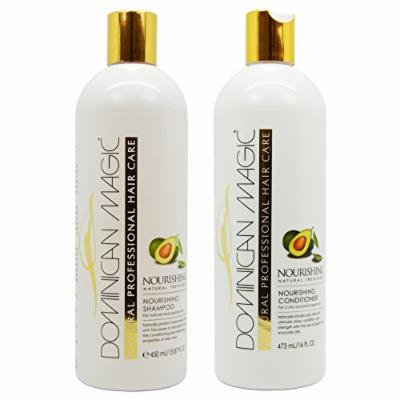Dominican Magic Nourishing Shampoo & Conditioner Duo