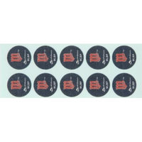 Phiten MLB Authentic Titanium Discs, Minnesota Twins, 30 Discs