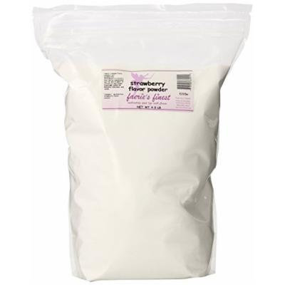 Faeries Finest Flavor Powder, Strawberry, 4.00 Pound