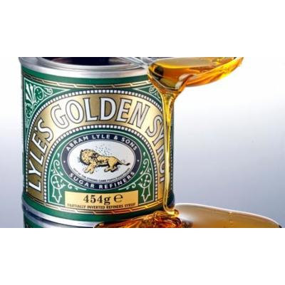 Lyle's Golden Syrup Tin 454g (3 Pack)