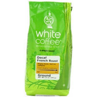 White Coffee Decaf French Roast Ground Coffee, 12 Ounce