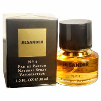 JIL SANDER #4 By Jil Sander For Women EAU DE PARFUM SPRAY 1 OZ