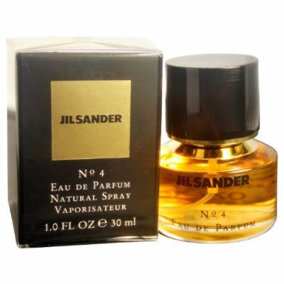 JIL SANDER #4 By Jil Sander For Women EAU DE PARFUM SPRAY 1 OZ