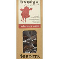 teapigs Rooibos Creme Caramel Tea, 15 Count (Pack of 6)