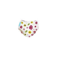 Charlie Banana Best Extraordinary Reusable Swim Diaper (Medium, Blooms)