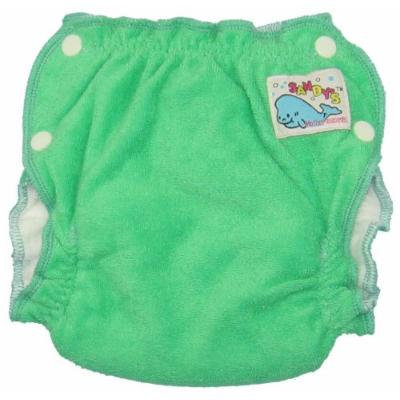 Mother-ease Sandy's Cloth Diaper (Small, Green)