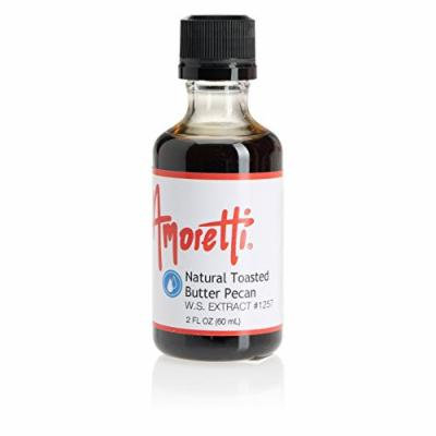 Amoretti Toasted Butter Pecan Extract, 2 Fluid Ounce