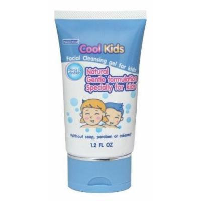 Cool Kids Facial Cleansing Gel Gentle Facial Cleanser Specialty for Kids.(good Services)