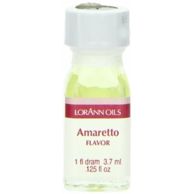 LorAnn Oils Flavorings and Essential Oils, Amaretto, 0.125 Ounce (Pack of 12)