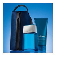 Derek Jeter Driven 3-piece Set,? Eau De Toilette Spray 2.5 Fl. Oz. ? Body Wash 6.7 Fl. Oz. ? Men's Travel Dopp Kit