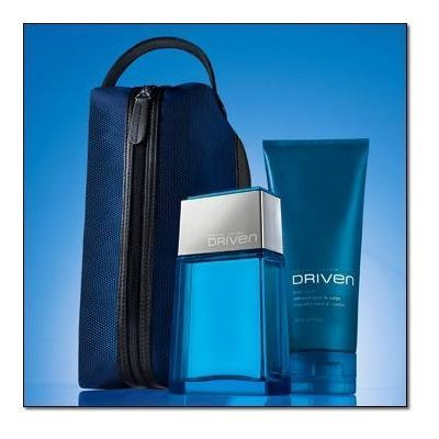 Derek Jeter Driven 3-piece Set,? Eau De Toilette Spray 2.5 Fl. Oz. ? Body Wash 6.7 Fl. Oz. ? Men's Travel Dopp Kit