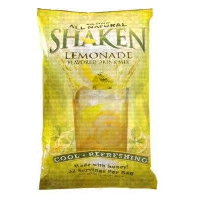Big Train All Natural Shaken Lemonade, 32-Ounce