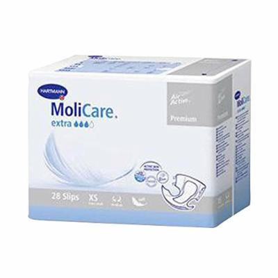 Medline Molicare Briefs, Small, 30 Count (Pack of 12)