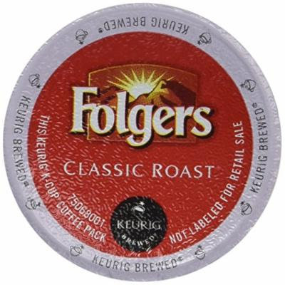 Folgers Classic Roast Coffee Keurig K-Cups, 72 Count