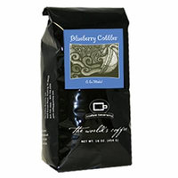 Coffee Beanery Blueberry Cobbler Flavored Coffee SWP Decaf 16 oz. (Automatic Drip)