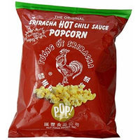 Huy Fong Sriracha Hot Chili Sauce Popcorn, 3.5 Ounce