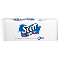 Scott Bath Tissue, 1000 Sheet Rolls, 40-Count