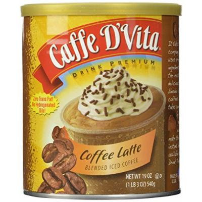 CAFFE D'VITA SINGLE CANS (COFFEE ICED COFFEE)