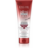 Slim Extreme 3D Thermo Active Serum Shaping Waist, Abdomen and Buttocks - Paraben Free