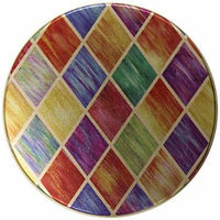 Carolyn's Handmade Gourmet Diamond Tin, Praline Pecans, Small, 10.5 Ounce