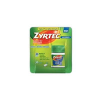 Zyrtec Allergy Relief (10 mg), 30 Tablets